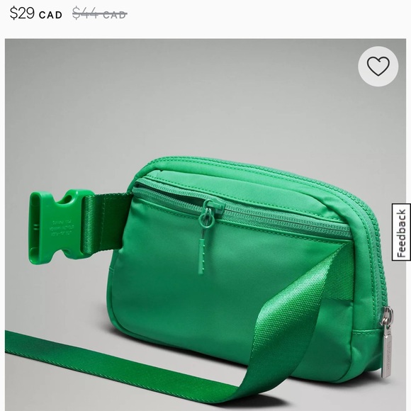 Brand New Everywhere Belt Bag 1L by Lululemon - Picture 3 of 7